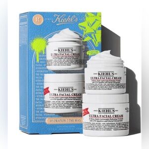 Brand New Kiehl's Hydration 2 The Max Gift Set
